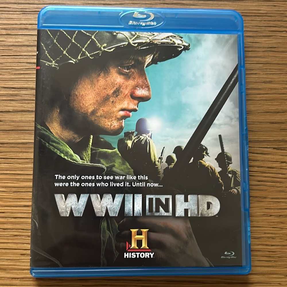 WWII In HD. History Channel. 2 Disc Set. Blu-ray
